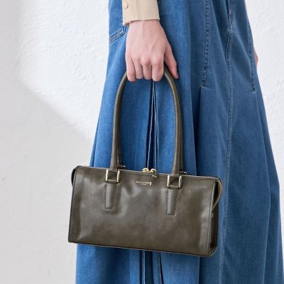 アンティークレザーワルトンバッグ | MACKINTOSH LONDON (Women 
