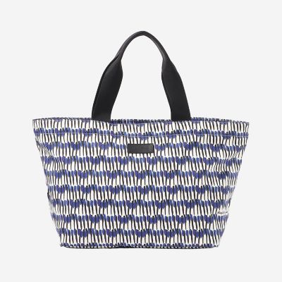 Mackintosh 【SALE】MACKINTOSH LONDON (Women)/マッキントッシュ ロンドン【eclat5月号掲載】レインタフタプリントトートバッグ 25ブルー 旅行用かばん・バッグ【三越伊勢丹/公式】