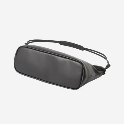 eclat5月号掲載】PUレザードローストリングバッグ
