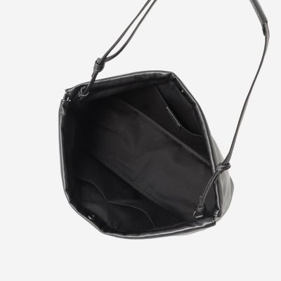 PUレザードローストリングバッグ | MACKINTOSH LONDON (Women