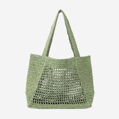 ＜MACKINTOSH LONDON (Women)＞【ｅｃｌａｔ５月号掲載】クロシェ編トートバッグ
