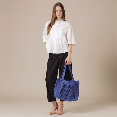 eclat5月号掲載】クロシェ編トートバッグ | MACKINTOSH LONDON