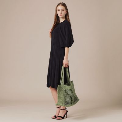 eclat5月号掲載】クロシェ編トートバッグ | MACKINTOSH LONDON