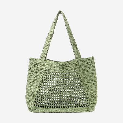 未使用 訳あり 美品 マッキントッシュロンドン かごバッグ 大容量トートバッグ eclat5月号掲載】クロシェ編トートバッグ | MACKINTOSH LONDON