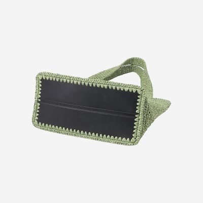 MACKINTOSH LONDON 【エクラコラボ】【BARNET/バーネット】 eclat5月号掲載】クロシェ編トートバッグ | MACKINTOSH LONDON