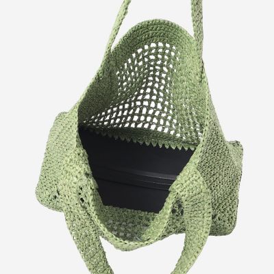 MACKINTOSH LONDON 【エクラコラボ】【BARNET/バーネット】 eclat5月号掲載】クロシェ編トートバッグ | MACKINTOSH LONDON