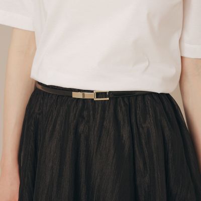 婦人画報11月号掲載】パテントナローアジャストベルト | MACKINTOSH