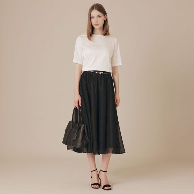 婦人画報11月号掲載】パテントナローアジャストベルト | MACKINTOSH