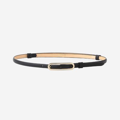 オーバルバックルナローアジャストベルト | MACKINTOSH LONDON (Women
