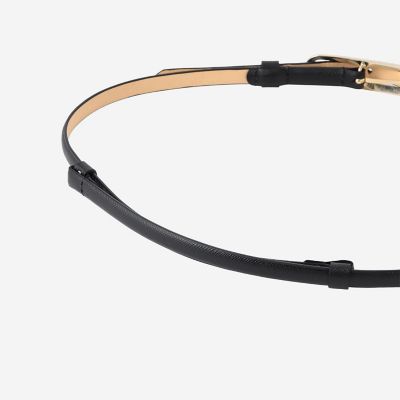 オーバルバックルナローアジャストベルト | MACKINTOSH LONDON (Women