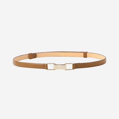 MACKINTOSH LONDON (Women)/マッキントッシュ ロンドン スクエアバックルオイルレザーアジャストベルト