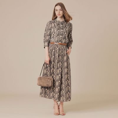 オイルレザーアジャストベルト | MACKINTOSH LONDON (Women