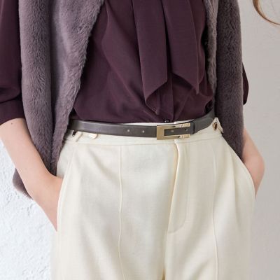 アンティークレザーアジャストベルト | MACKINTOSH LONDON (Women