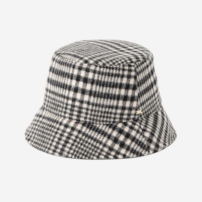 ＜MACKINTOSH LONDON (Women)＞【婦人画報１１月号掲載】グレンチェックバゲットハット
