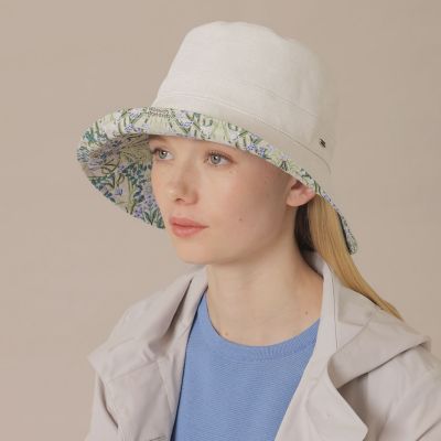 ＜MACKINTOSH LONDON (Women)＞【婦人画報４月号掲載】ボタニカルウォールリバーシブルハット