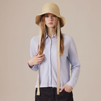 ＜MACKINTOSH LONDON (Women)＞ラフィアブレードハット