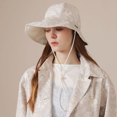 ＜MACKINTOSH LONDON (Women)＞レインタフタプリントリバーシブルハット