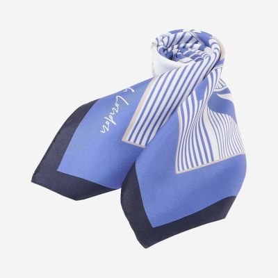 ＜MACKINTOSH LONDON (Women)＞ＲＡＴＴＩ　ＭＡＲＩＮＥ　ＳＱＵＡＲＥ　ＳＣＡＲＦ