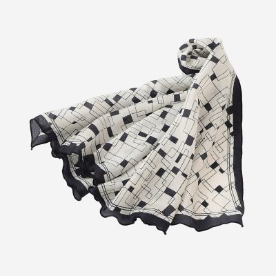 ジオメトリックバタフライスカーフ | MACKINTOSH LONDON (Women