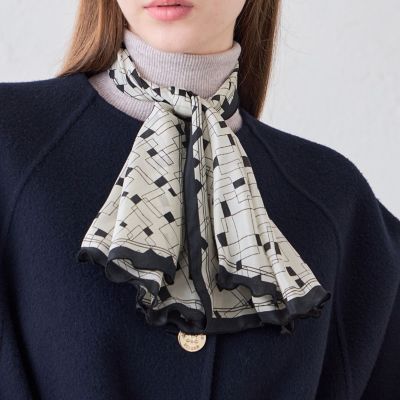 ジオメトリックバタフライスカーフ | MACKINTOSH LONDON (Women