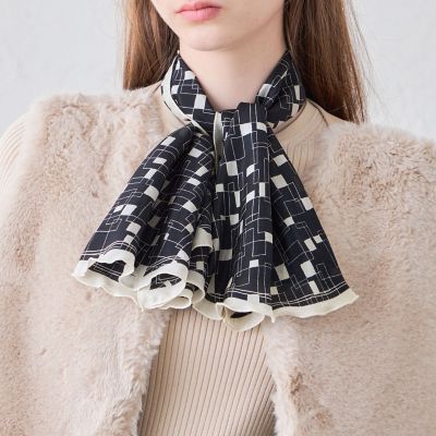 ジオメトリックバタフライスカーフ | MACKINTOSH LONDON (Women