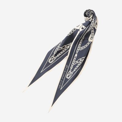 ジオメトリックパターンスクエアスカーフ | MACKINTOSH LONDON (Women