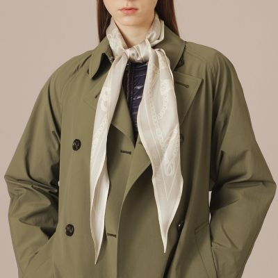 eclat5月号掲載】【Diamond Shape Scarf