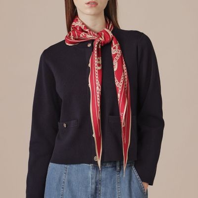 eclat5月号掲載】【Diamond Shape Scarf