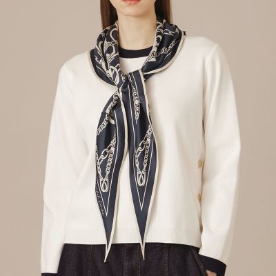 eclat5月号掲載】【Diamond Shape Scarf
