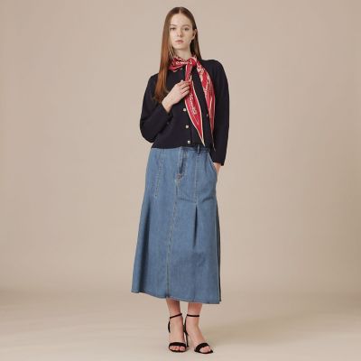 eclat5月号掲載】【Diamond Shape Scarf