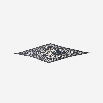 eclat5月号掲載】【Diamond Shape Scarf