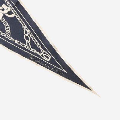 eclat5月号掲載】【Diamond Shape Scarf