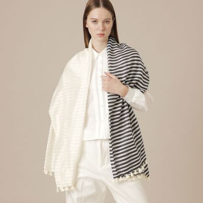 ボーダーポンポンストール | MACKINTOSH LONDON (Women