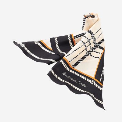 ロープチェック剣先スカーフ | MACKINTOSH LONDON (Women