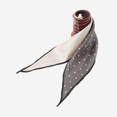 MLドットダイヤモンドシェイプスカーフ | MACKINTOSH LONDON (Women