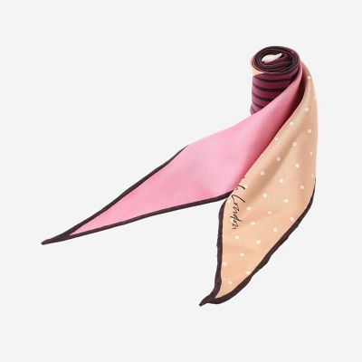MLドットダイヤモンドシェイプスカーフ | MACKINTOSH LONDON (Women