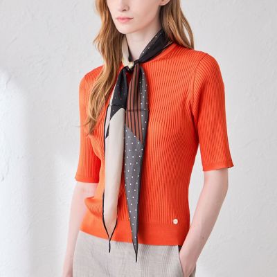 MLドットダイヤモンドシェイプスカーフ | MACKINTOSH LONDON (Women