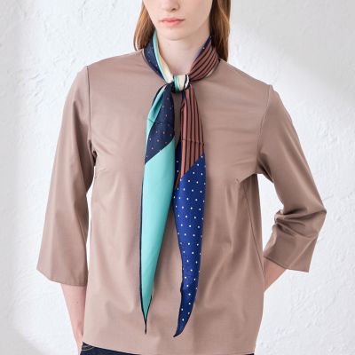 MLドットダイヤモンドシェイプスカーフ | MACKINTOSH LONDON (Women