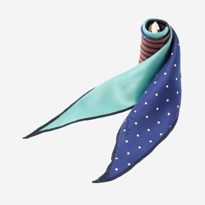 MLドットダイヤモンドシェイプスカーフ | MACKINTOSH LONDON (Women