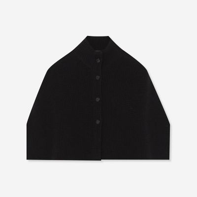 ＜MACKINTOSH LONDON (Women)＞ウールニットケープ