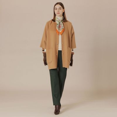 婦人画報11月号掲載】colomboバイブリーフラワースカーフ