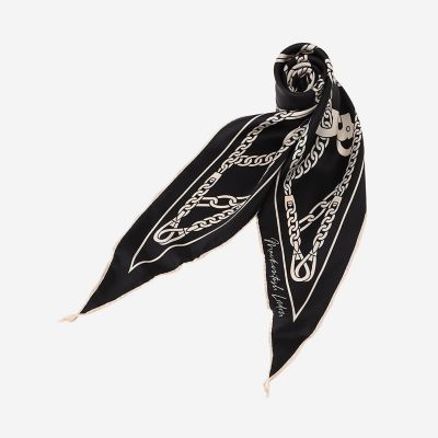 Diamond Shape Scarf／ダイヤモンドシェイプスカーフ
