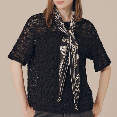 Diamond Shape Scarf／ダイヤモンドシェイプスカーフ