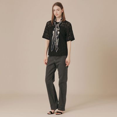 Diamond Shape Scarf／ダイヤモンドシェイプスカーフ