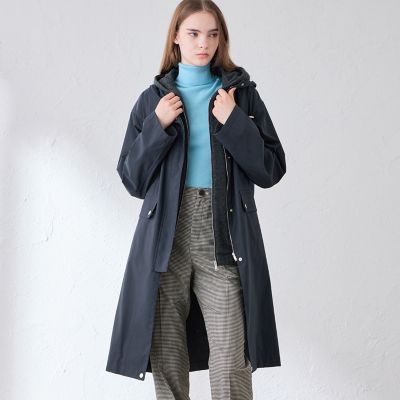 エクラ11月号掲載】ポリエステルナイロンタフタ5WAYコート