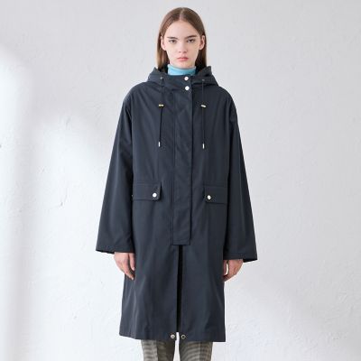 エクラ11月号掲載】ポリエステルナイロンタフタ5WAYコート