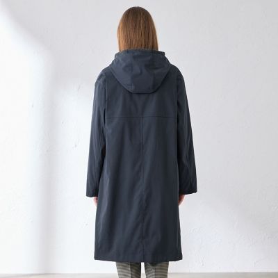 エクラ11月号掲載】ポリエステルナイロンタフタ5WAYコート
