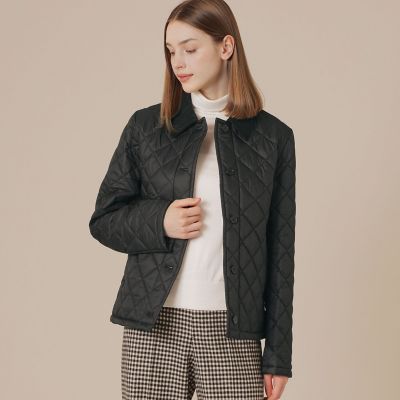 ＜MACKINTOSH LONDON (Women)＞【婦人画報１１月号掲載】【Ｔｉｌｂｕｒｙ／ティルベリー】エアリーキルティングショートコート