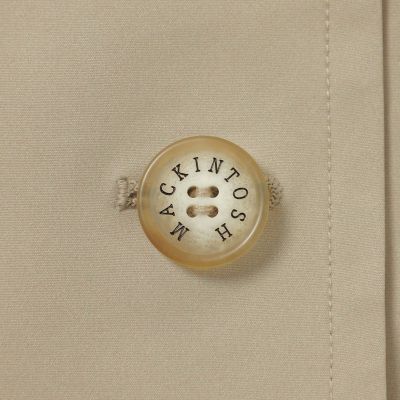 FYVIE／フィビー】バイカラータフタダブルブレストコート