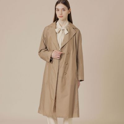 ＜MACKINTOSH LONDON (Women)＞【ＲＥＳＦＯＮ／レスフォン】ミニリップナイロンコート